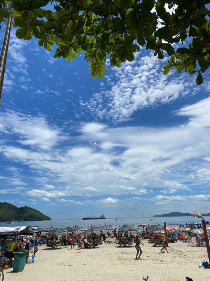 Lindo Kit Na Quadra Da Praia 산토스 외부 사진